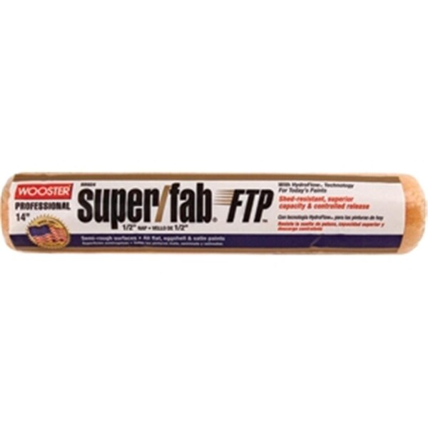 Light House Beauty RR924 14 in. Super Fab Ftp 0.5 in. Nap Roller Cover 14 in. LI3567851 - main